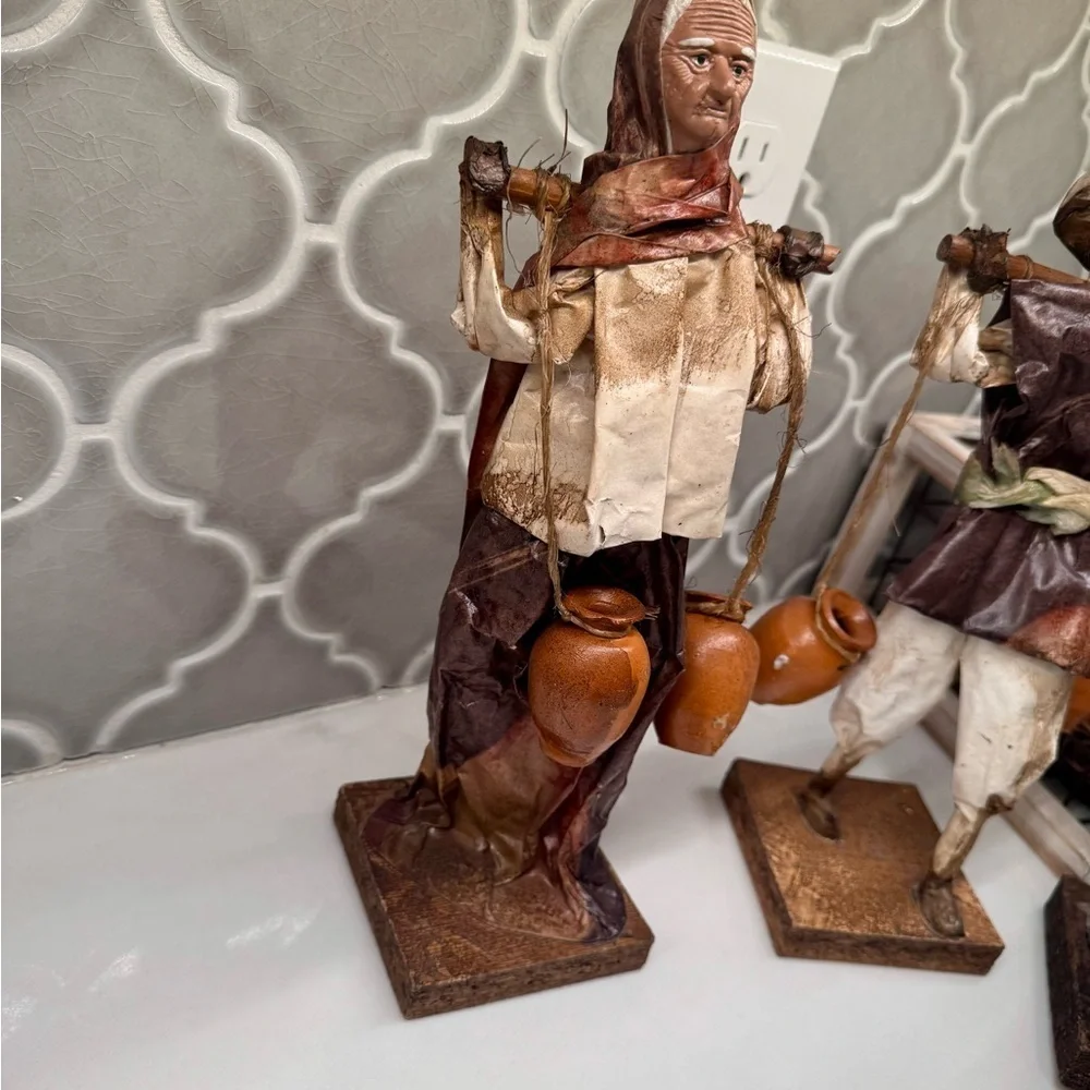 Vintage Mexican folk art paper mache